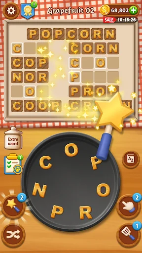 ดาวน์โหลด Word Cookies! ล่าสุด – เกมฝึกสมองและสะกดคำฟรี - Screenshot 3