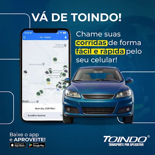 ดาวน์โหลด Toindo – เรียกแท็กซี่ รวดเร็ว ปลอดภัย ใช้งานง่าย ฟรี - Screenshot 3