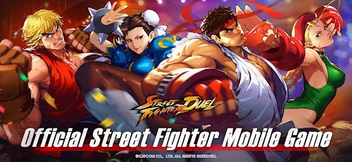 ดาวน์โหลด Street Fighter Duel ล่าสุด – เกม Idle RPG สุดมันส์ เล่นฟรี - Screenshot 1