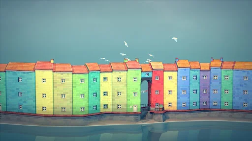 ดาวน์โหลด Townscaper เกมสร้างเมืองสุดผ่อนคลาย เล่นง่าย สนุกได้ทุกที่ - Screenshot 3