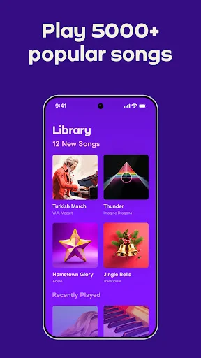 ดาวน์โหลด Simply Piano ล่าสุด – เรียนเปียโนด้วยตัวเองง่ายๆ ได้ที่บ้าน - Screenshot 2