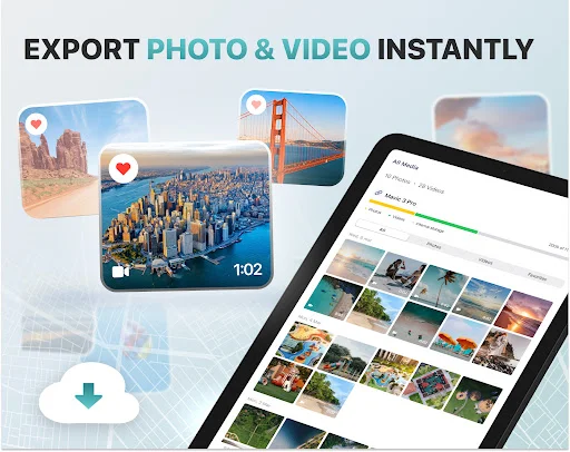 ดาวน์โหลด Fly Go 4 Drone Camera Control ล่าสุด – บินโดรนอัจฉริยะฟรี - Screenshot 14