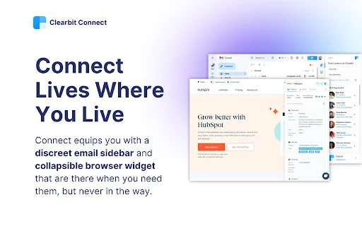 ดาวน์โหลด Clearbit Connect: ส่วนขยายค้นหาอีเมล B2B ฟรีและแม่นยำ - Screenshot 4