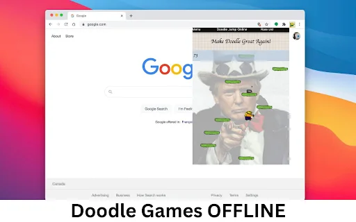 ดาวน์โหลด Doodle Jump Original – เกมกระโดดสุดมันส์บน Chrome ฟรี - Screenshot 4