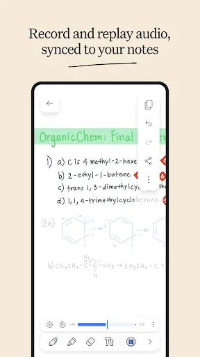 ดาวน์โหลด Notability: แอปจดโน้ตและจัดการ PDF ฟรี – ใช้งานง่ายบนมือถือ - Screenshot 2