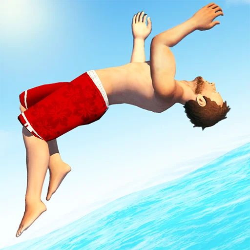 ดาวน์โหลด Flip Diving เวอร์ชันล่าสุด – เกมกระโดดน้ำสุดมันส์ฟรี