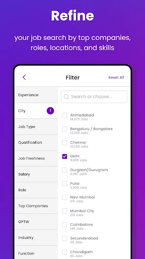 ดาวน์โหลด foundit Job Search ล่าสุด – แอปหางานที่ดีที่สุดฟรี - Screenshot 3