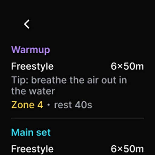ดาวน์โหลด SwimUp – โค้ชว่ายน้ำส่วนตัว ฝึกซ้อมว่ายน้ำอย่างมืออาชีพ - Screenshot 20
