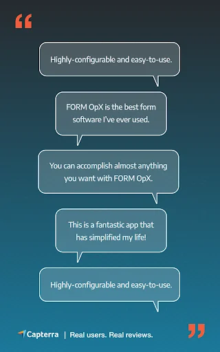 ดาวน์โหลด FORM OpX ล่าสุด – จัดการแบบฟอร์มธุรกิจบนมือถือฟรี - Screenshot 10