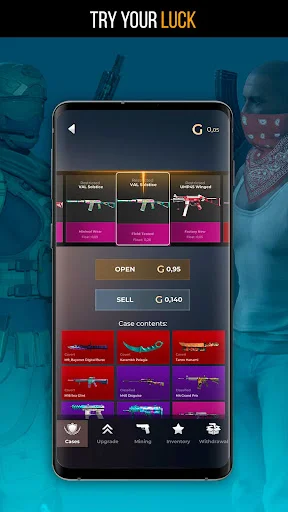 ดาวน์โหลด Standon 2 Case Simulator ล่าสุด – เปิดกล่องสกินปืนฟรี - Screenshot 21