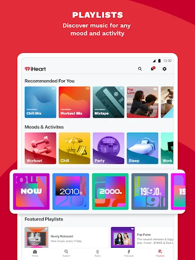 ดาวน์โหลด iHeart: ฟังเพลง วิทยุ และพอดแคสต์ฟรี – แอปยอดนิยมอันดับ 1 - Screenshot 16