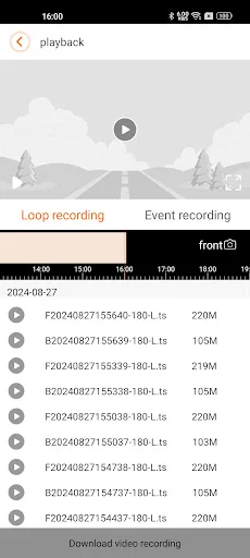 ดาวน์โหลด CloudSpirit ล่าสุด – แอปตรวจสอบวิดีโอระยะไกลตลอด 24 ชม. - Screenshot 2