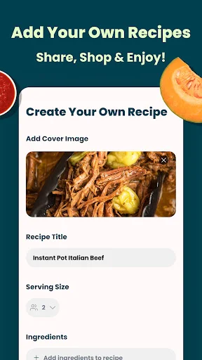 ดาวน์โหลด SideChef สูตรอาหารและวางแผนมื้ออาหาร – ผู้ช่วยทำอาหารอัจฉริยะ - Screenshot 6