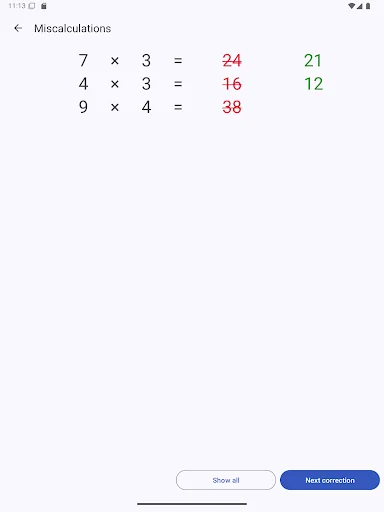 ดาวน์โหลดแอป Times Tables เวอร์ชันล่าสุด – ฝึกสูตรคูณฟรีง่ายๆ - Screenshot 22