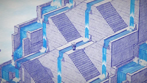 ดาวน์โหลด Inked เกมปริศนาภาพวาดลายเส้นสุดซึ้ง บน Android ฟรี - Screenshot 11