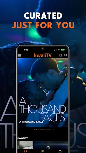 ดาวน์โหลด kweliTV ล่าสุด – สัมผัสเรื่องราวและวัฒนธรรมคนผิวดำทั่วโลกฟรี - Screenshot 3