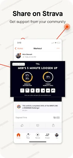 ดาวน์โหลด Recover Athletics ล่าสุด – แอปฟื้นฟูร่างกายจาก Strava - Screenshot 12