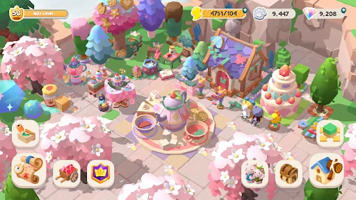 ดาวน์โหลด The Secret of Cat Island ล่าสุด – เกมฟาร์มแมวสุดน่ารักบนมือถือ - Screenshot 24