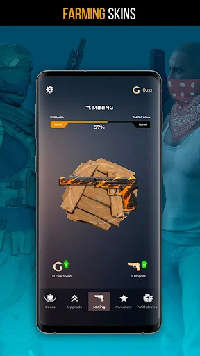 ดาวน์โหลด Standon 2 Case Simulator ล่าสุด – เปิดกล่องสกินปืนฟรี - Screenshot 5
