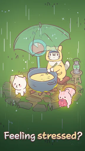 ดาวน์โหลด Cats&Soup เกมแมวทำอาหารสุดน่ารัก เล่นเพลินผ่อนคลายฟรี! - Screenshot 1