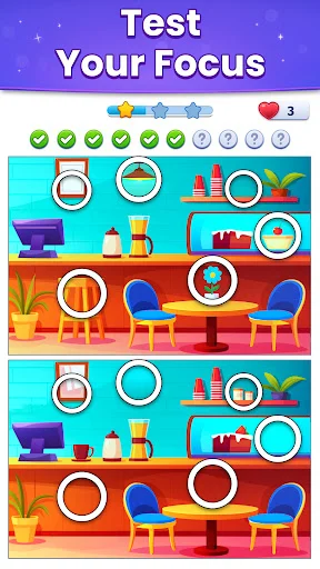 ดาวน์โหลด Spot the Differences – Find It ล่าสุด – เกมจับผิดภาพสนุกๆ ฟรี - Screenshot 2