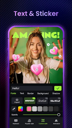 ดาวน์โหลด ShotCut AI ล่าสุด – แอปตัดต่อวิดีโอระดับโปร ใช้งานง่ายฟรี - Screenshot 8