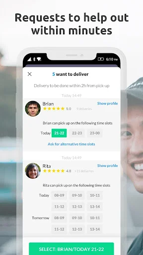ดาวน์โหลด Tiptapp – แอพช่วยขนย้ายและกำจัดขยะมืออาชีพ ใช้งานง่าย - Screenshot 6