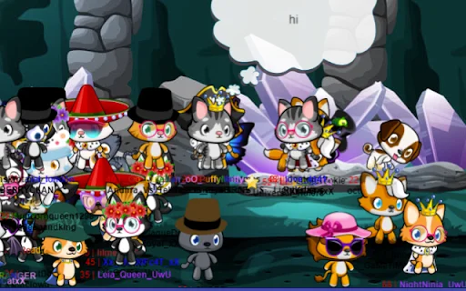 ดาวน์โหลด Meow, The Cat Pet ล่าสุด – สัตว์เลี้ยงเสมือนจริงบนหน้าจอ ฟรี - Screenshot 3