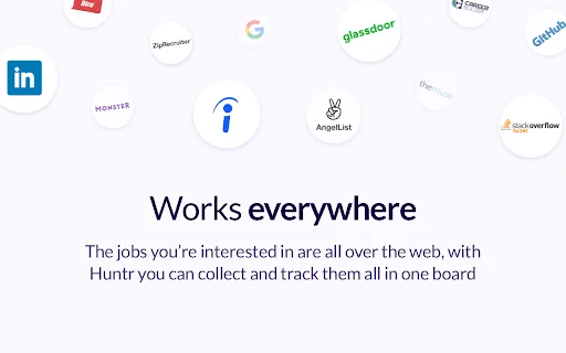 Huntr – ตัวช่วยหางานและกรอกใบสมัครอัตโนมัติ ติดตามงานครบจบในที่เดียว - Screenshot 5