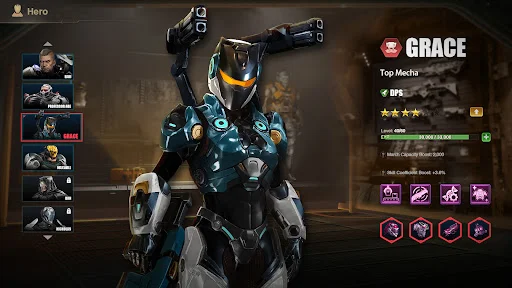 ดาวน์โหลด Marsaction: Infinite Ambition ล่าสุด – เกมวางแผน RTS บนดาวอังคาร - Screenshot 20