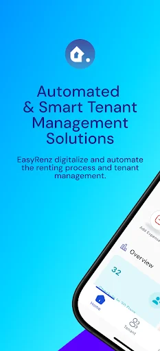 ดาวน์โหลด EasyRenz ล่าสุด – แพลตฟอร์มจัดการอสังหาริมทรัพย์อัจฉริยะ - Screenshot 1