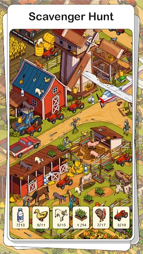 ดาวน์โหลด Hidden Objects – Items Find ล่าสุด – เกมค้นหาของฟรี - Screenshot 20