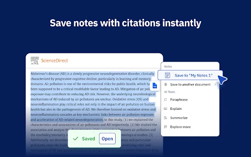 ดาวน์โหลด Paperpal: ตัวช่วยเขียนงานวิจัยและตรวจสอบไวยากรณ์ภาษาอังกฤษที่ดีที่สุด - Screenshot 4