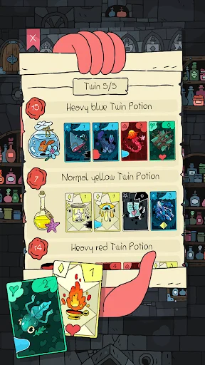 ดาวน์โหลด Miracle Merchant เกมปรุงยาการ์ดสุดฮิต – เล่นฟรีบนมือถือ - Screenshot 5