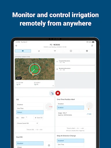 ดาวน์โหลด AgSense 365 ล่าสุด – ระบบควบคุมการชลประทานอัจฉริยะ - Screenshot 11