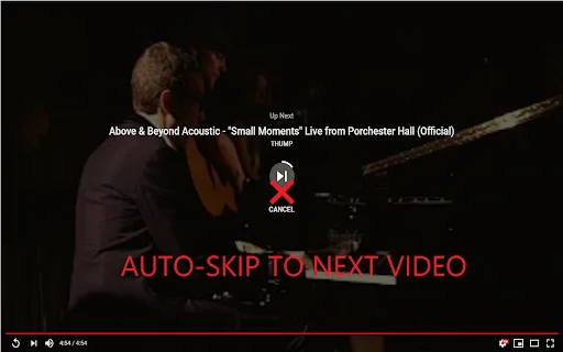 ดาวน์โหลด AutoTube – YouTube nonstop v2 ฟรี – ดูวิดีโอต่อเนื่องไม่สะดุด - Screenshot 2