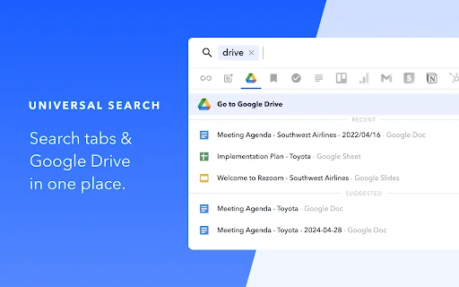 ดาวน์โหลด Workona Tab Manager ฟรี – จัดระเบียบแท็บเบราว์เซอร์ให้เป็นมืออาชีพ - Screenshot 5