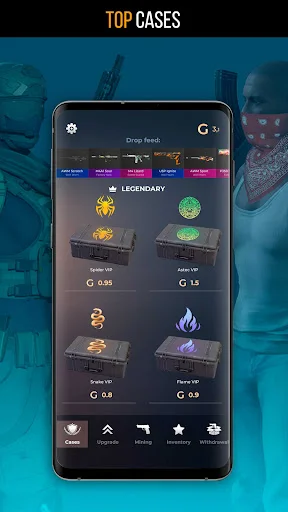 ดาวน์โหลด Standon 2 Case Simulator ล่าสุด – เปิดกล่องสกินปืนฟรี - Screenshot 8