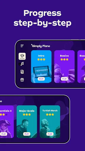 ดาวน์โหลด Simply Piano ล่าสุด – เรียนเปียโนด้วยตัวเองง่ายๆ ได้ที่บ้าน - Screenshot 3