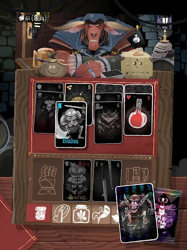 ดาวน์โหลด Card Crawl 2 เวอร์ชั่นล่าสุด – เกมการ์ดดันเจี้ยนสุดมันส์ - Screenshot 7