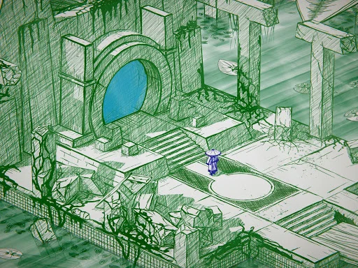 ดาวน์โหลด Inked เกมปริศนาภาพวาดลายเส้นสุดซึ้ง บน Android ฟรี - Screenshot 8