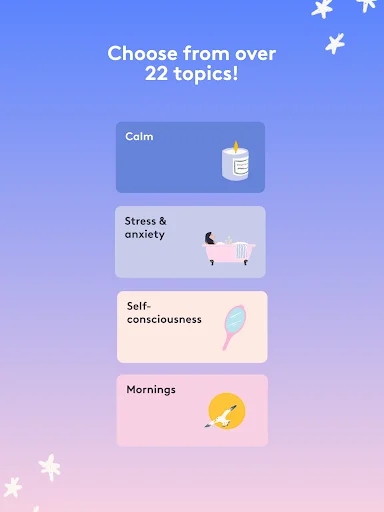 ดาวน์โหลด Clementine – Hypnotherapy ล่าสุด – ตัวช่วยนอนหลับและลดความเครียด - Screenshot 12