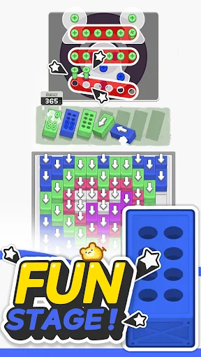 ดาวน์โหลด Screw Box Jam : Bus out ล่าสุด – เกมฝึกสมองสุดท้าทาย ฟรี - Screenshot 4