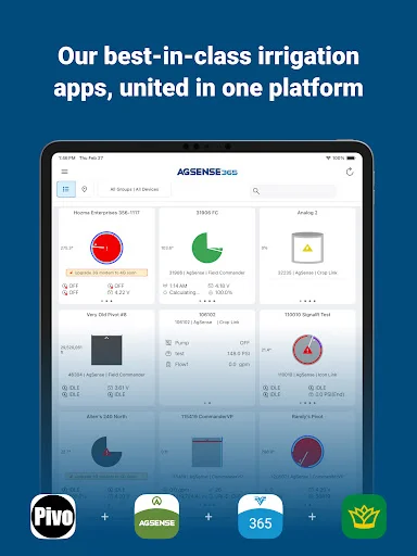 ดาวน์โหลด AgSense 365 ล่าสุด – ระบบควบคุมการชลประทานอัจฉริยะ - Screenshot 6