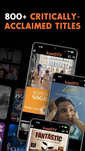 ดาวน์โหลด kweliTV ล่าสุด – สัมผัสเรื่องราวและวัฒนธรรมคนผิวดำทั่วโลกฟรี - Screenshot 2