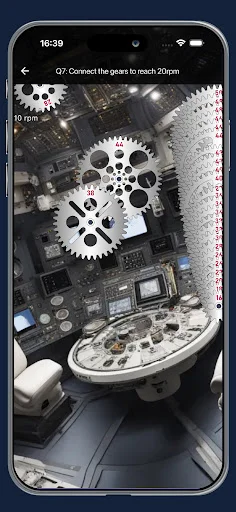 ดาวน์โหลด Gear Combination ล่าสุด – เกมปริศนาเฟืองสุดท้าทาย - Screenshot 5