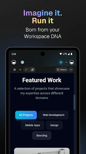 ดาวน์โหลด Taskade ล่าสุด – เปลี่ยนไอเดียเป็นแอปด้วย AI ฟรี - Screenshot 2