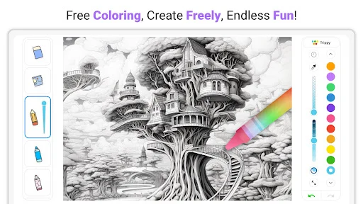 ดาวน์โหลด InColor™ ล่าสุด – ระบายสีรูปภาพ AI และผ่อนคลายฟรี - Screenshot 17