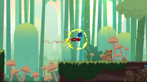 ดาวน์โหลด Super Meat Boy Forever ล่าสุด – เกมแพลตฟอร์มสุดท้าทายบนมือถือ - Screenshot 17