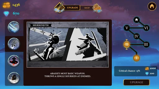 ดาวน์โหลด Ninja Arashi ล่าสุด – เกมแอ็กชันนินจาสุดท้าทาย เล่นฟรีออฟไลน์ - Screenshot 13